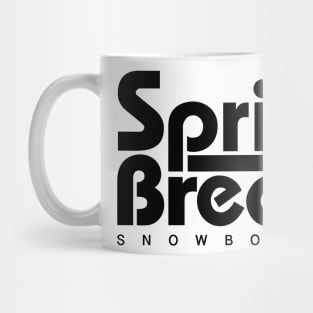 Capita Spring Break Springbreak Snowboard 04 Black | Burton Nitro Mug